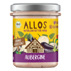 Allos - Streichgenuss Aubergine - 175 g