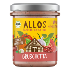 Allos - Streichgenuss Bruschetta - 175 g