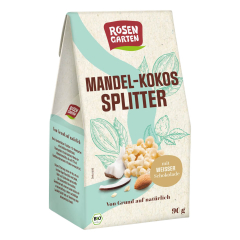 Rosengarten - Mandel Kokos Splitter - 90 g