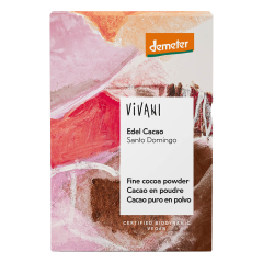 Vivani - Edel Cacao Santo Domingo Kakaopulver  - 100 g