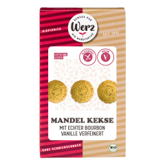 Werz - Mandel Kekse glutenfrei - 110 g