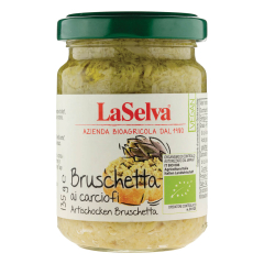 LaSelva - Artischocken Bruschetta Aufstrich - 135 g