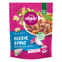 Davert - Veggie Gyros mit Erbsenprotein - 68 g