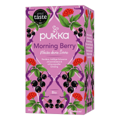 Pukka - Kräutertee Morning Berry - 34 g