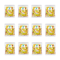 Pural - Frites Saure Fruchtgummis - 100 g - 12er Pack