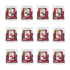 Pural - Vegan Berries Fruchtgummi ohne Gelatine - 100 g -...