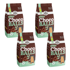 Bauckhof - Choco Balls glutenfrei bio - 275 g - 4er Pack