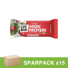 Lifefood - Lifebar Protein Erdbeere Riegel bio - 40 g -...