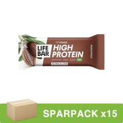 Lifefood - Lifebar Protein Schokolade Riegel bio - 40 g -...