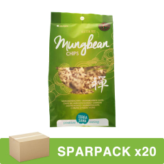TerraSana - Mungbohnen Chips - 50 g - 20er Pack