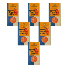 Sonnentor - Paprika geräuchert - 50 g - 6er Pack