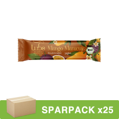 Lubs - Mango Maracuja Fruchtriegel bio - 30 g - 25er Pack