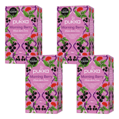 Pukka - Kräutertee Morning Berry - 34 g - 4er Pack