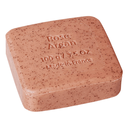 Savon du Midi - Seife mit Arganöl Rose - 100 g - 12er Pack