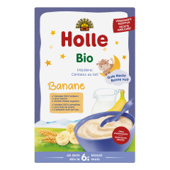Holle - BioMilchbrei Banane - 250 g