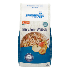 Spielberger Mühle - Bircher Müsli demeter - 500 g