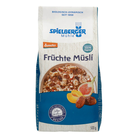 Spielberger Mühle - Früchte Müsli demeter - 500 g