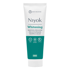Niyok - Natürliche Zahncreme Whitening - 75 ml
