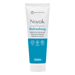 Niyok - Natürliche Zahncreme Refreshing - 75 ml