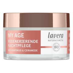 lavera - MY AGE Regenerierende Nachtpflege - 50 ml