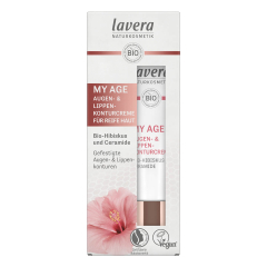 lavera - MY AGE Augen & Lippenkonturcreme - 15 ml