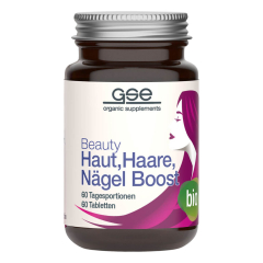 GSE - Beauty Haut Haare Nägel Boost 60 Tabletten - 30 g