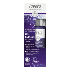lavera - Re-Energizing Sleeping Öl Elixier - 30 ml
