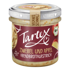 Tartex - Schmalz Brotaufstrich mit Zwiebel und Apfel - 125 g