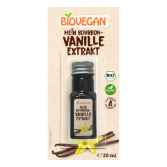 Biovegan - Mein Bourbon Vanille Extrakt bio - 20 ml