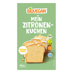Biovegan - Mein Zitronenkuchen bio - 450 g