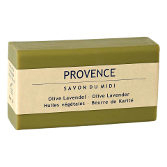 Savon du Midi - Seife mit Karité-Butter Provence...
