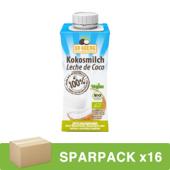 Dr. Goerg - Premium Kokosmilch bio - 200 ml - 16er Pack