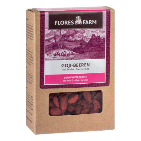 Flores Farm - Premium Bio Gojibeeren - 100 g