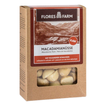 Flores Farm - Premium Bio Macadamia - 75 g