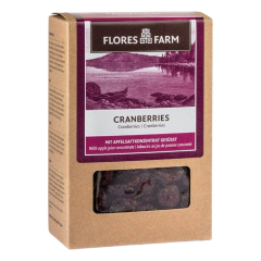 Flores Farm - Cranberries Premium bio - 100 g