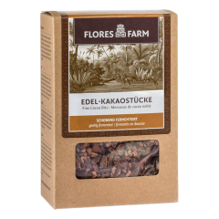 Flores Farm - Edel-Kakaostücke Premium bio - 100 g