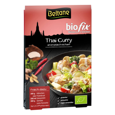 Beltane - biofix Thai Curry - 20,95 g