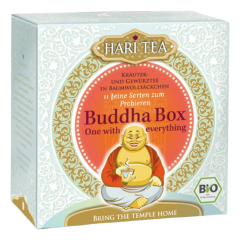 Hari Tea - Buddha Box - Geschenk-& Probierpackung - 22 g