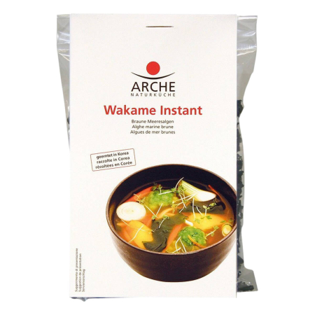 Arche - Instant Wakame Meeresalgen - 50 g