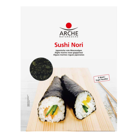 Arche - Sushi Nori geröstet - 17 g