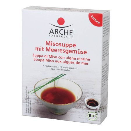 Arche - Misosuppe mit Meeresgemüse - 4x15 g