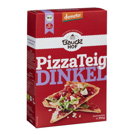 Bauckhof - Pizzateig Dinkel Demeter - 0,35 kg