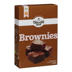 Bauckhof - Brownies glutenfrei bio - 0,4 kg