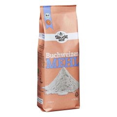 Bauckhof - Buchweizenmehl Vollkorn glutenfrei bio - 0,5 kg