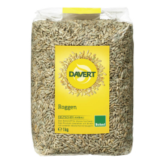 Davert - Roggen Bioland bio - 1 kg