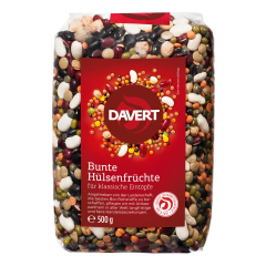 Davert - Bunte Hülsenfrüchte - 500 g