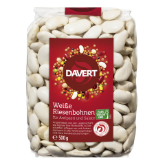 Davert - Weiße Riesenbohnen IBD - 500 g