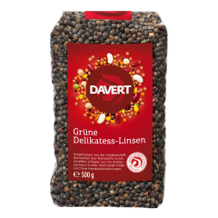 Davert - Grüne Delikatess-Linsen - 0,5 kg