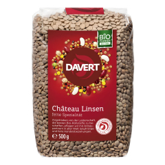 Davert - Chateau Linsen - 500 g