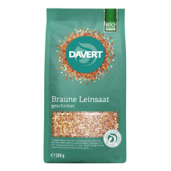 Davert - Geschrotete Leinsaat - 200 g